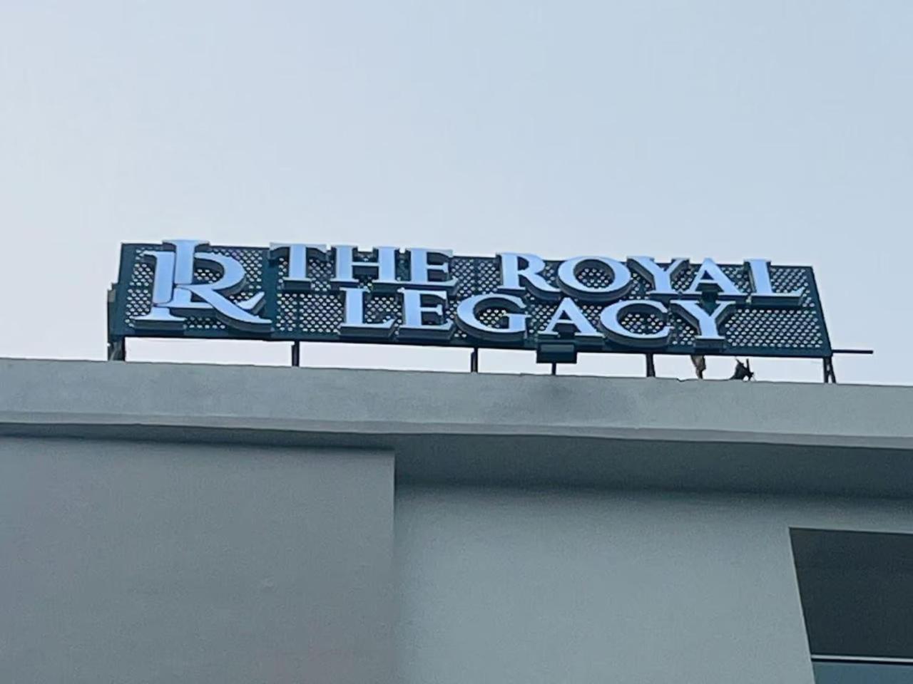 Отель The Royal Legacy Лакхнау Экстерьер фото
